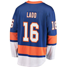 Load image into Gallery viewer, Fanatics Branded Andrew Ladd New York Islanders Royal Breakaway Player Jersey