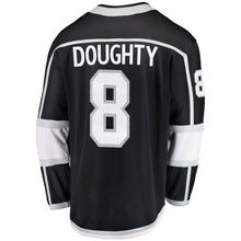 Load image into Gallery viewer, Fanatics Branded Drew Doughty Los Angeles Kings Black Breakaway Player Jersey