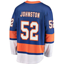Load image into Gallery viewer, Fanatics Branded Ross Johnston New York Islanders Royal Breakaway Player Jersey