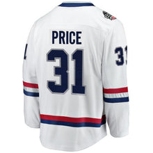 Load image into Gallery viewer, Fanatics Branded Carey Price Montreal Canadiens White 2017