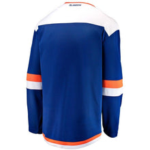 Load image into Gallery viewer, Fanatics Branded New York Islanders Blue Alternate Breakaway Blank Jersey