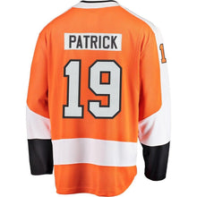Load image into Gallery viewer, Fanatics Branded Nolan Patrick Philadelphia Flyers Orange Breakaway Jersey