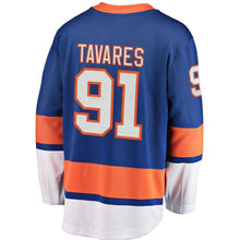 Load image into Gallery viewer, Fanatics Branded John Tavares New York Islanders Royal Breakaway Player Jersey