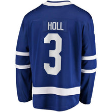 Load image into Gallery viewer, Fanatics Branded Justin Holl Toronto Maple Leafs Blue Home Breakaway Player Jersey