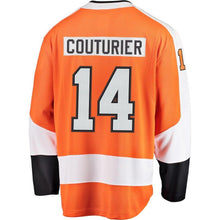Load image into Gallery viewer, Fanatics Branded Sean Couturier Philadelphia Flyers Orange Breakaway Jersey