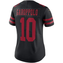 Load image into Gallery viewer, Jimmy Garoppolo #10 San Francisco 49ers Women's Vapor Untouchable Limited Jersey