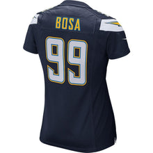 Load image into Gallery viewer, Joey Bosa Los #99 Angeles Chargers Women's Navy Game Jersey