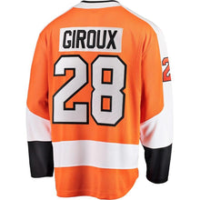 Load image into Gallery viewer, Fanatics Branded Claude Giroux Philadelphia Flyers Orange Breakaway Player Jersey