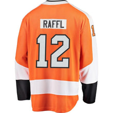 Load image into Gallery viewer, Fanatics Branded Michael Raffl Philadelphia Flyers Orange Breakaway Jersey