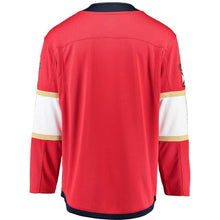 Load image into Gallery viewer, Fanatics Branded Florida Panthers Red Breakaway Home Jersey
