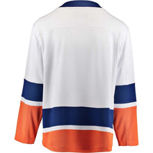 Load image into Gallery viewer, Fanatics Branded New York Islanders White Breakaway Away Jersey