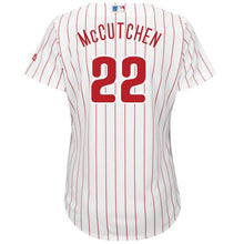 Load image into Gallery viewer, Andrew McCutchen #22 Philadelphia Phillies Women&#39;s White Cool Base