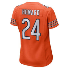 Load image into Gallery viewer, Jordan Howard #24 Chicago Bears Women's Orange Alternate Game Jersey
