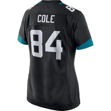 Load image into Gallery viewer, Keelan Cole #84 Jacksonville Jaguars Women's Player Game Jersey