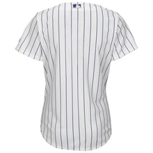 Load image into Gallery viewer, Colorado Rockies Women's White/Purple Home Cool Base Team Jersey
