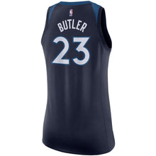 Load image into Gallery viewer, Jimmy Butler #23 Minnesota Timberwolves Women's Navy - Icon Edition