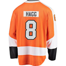 Load image into Gallery viewer, Fanatics Branded Robert Hagg Philadelphia Flyers Orange Breakaway Jersey