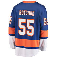 Load image into Gallery viewer, Fanatics Branded Johnny Boychuk New York Islanders Royal Breakaway Player Jersey