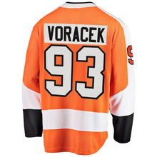 Load image into Gallery viewer, Fanatics Branded Jakub Voracek Philadelphia Flyers Orange Breakaway Player Jersey