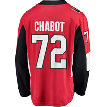 Load image into Gallery viewer, Fanatics Branded Thomas Chabot Ottawa Senators Red Breakaway Player Jersey