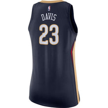 Load image into Gallery viewer, Anthony Davis #23 New Orleans Pelicans Women&#39;s Navy Swingman Jersey