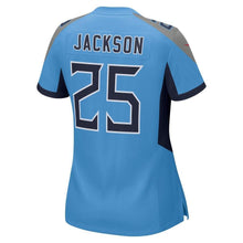 Load image into Gallery viewer, Adoree&#39; Jackson #25 Tennessee Titans Women&#39;s New 2018 Game Jersey