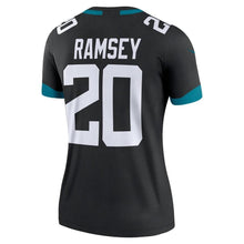 Load image into Gallery viewer, Jalen Ramsey #20 Jacksonville Jaguars Women's Black New 2018 Legend Jersey