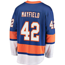 Load image into Gallery viewer, Fanatics Branded Scott Mayfield New York Islanders Royal Breakaway Player Jersey