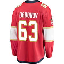 Load image into Gallery viewer, Fanatics Branded Evgenii Dadonov Florida Panthers Red Breakaway Jersey