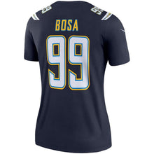 Load image into Gallery viewer, Joey Bosa #99 Los Angeles Chargers Women's Navy Legend Jersey