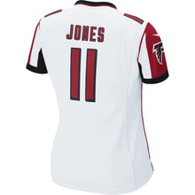 Load image into Gallery viewer, Julio Jones #11 Atlanta Falcons Women's White Game Jersey