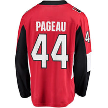 Load image into Gallery viewer, Fanatics Branded Jean-Gabriel Pageau Ottawa Senators Red Breakaway Player Jersey