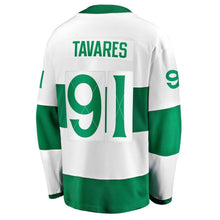 Load image into Gallery viewer, Fanatics Branded John Tavares Toronto St. Pats White Premier Breakaway Player Jersey