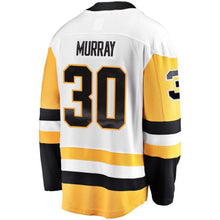 Load image into Gallery viewer, Fanatics Branded Matt Murray Pittsburgh Penguins White Breakaway Player Jersey
