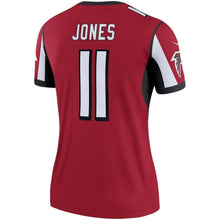 Load image into Gallery viewer, Julio Jones #11 Atlanta Falcons Women's Red Legend Jersey