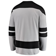 Load image into Gallery viewer, Fanatics Branded Los Angeles Kings Gray Alternate Breakaway Jersey