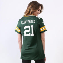Load image into Gallery viewer, Ha Ha Clinton-Dix #21 Green Bay Packers Women's Game Jersey