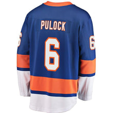Load image into Gallery viewer, Fanatics Branded Ryan Pulock New York Islanders Royal Breakaway Player Jersey