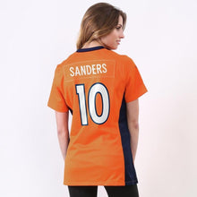 Load image into Gallery viewer, Emmanuel Sanders #10 Denver Broncos Women's Game Jersey