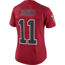 Load image into Gallery viewer, Julio Jones #11 Atlanta Falcons Women's Red Vapor Untouchable Color Rush