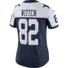 Load image into Gallery viewer, Jason Witten #82 Dallas Cowboys Women's Navy Alternate Vapor Untouchable