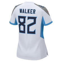 Load image into Gallery viewer, Delanie Walker #82 Tennessee Titans Women's White New 2018 Game Jersey
