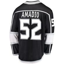 Load image into Gallery viewer, Fanatics Branded Michael Amadio Los Angeles Kings Black Breakaway Jersey
