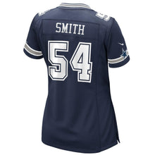 Load image into Gallery viewer, Jaylon Smith #54 Dallas Cowboys Women's Navy Game Jersey