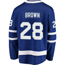 Load image into Gallery viewer, Fanatics Branded Connor Brown Toronto Maple Leafs Blue Breakaway Player Jersey