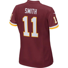 Load image into Gallery viewer, Alex Smith #11 Washington Redskins Women&#39;s Game Jersey