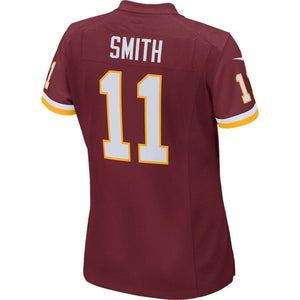 Alex Smith #11 Washington Redskins Women's Game Jersey