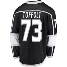 Load image into Gallery viewer, Fanatics Branded Tyler Toffoli Los Angeles Kings Black Breakaway Jersey