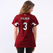 Load image into Gallery viewer, Carson Palmer #3 Arizona Cardinals Women's Cardinal Game Jersey
