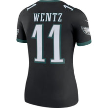 Load image into Gallery viewer, Carson Wentz Philadelphia Eagles Women's Color Rush Legend Jersey